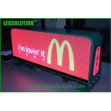 Taxi Top LED Sign for Dynamic Advertising Taxi Top LED Display